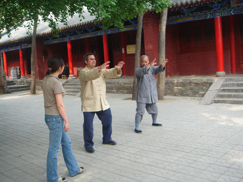 中国嵩山少林寺官方武术学校