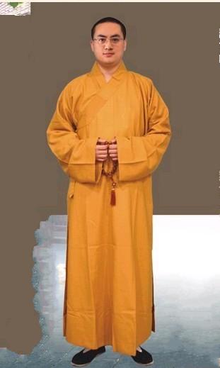 武术服装 长袍 僧服 武僧服装 songshan shaolin temple monk kungfu clothes ,rendering clothes，tai chi clothes