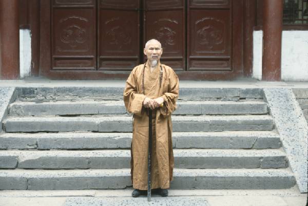 方丈，释行政 中国嵩山少林寺武术学校 Shaolin Temple Monk Performance Training School 