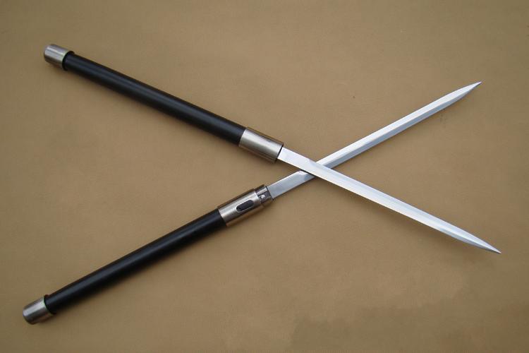 少林寺武术器械 少林剑 短剑 达摩剑 棍剑未开刃 185元 